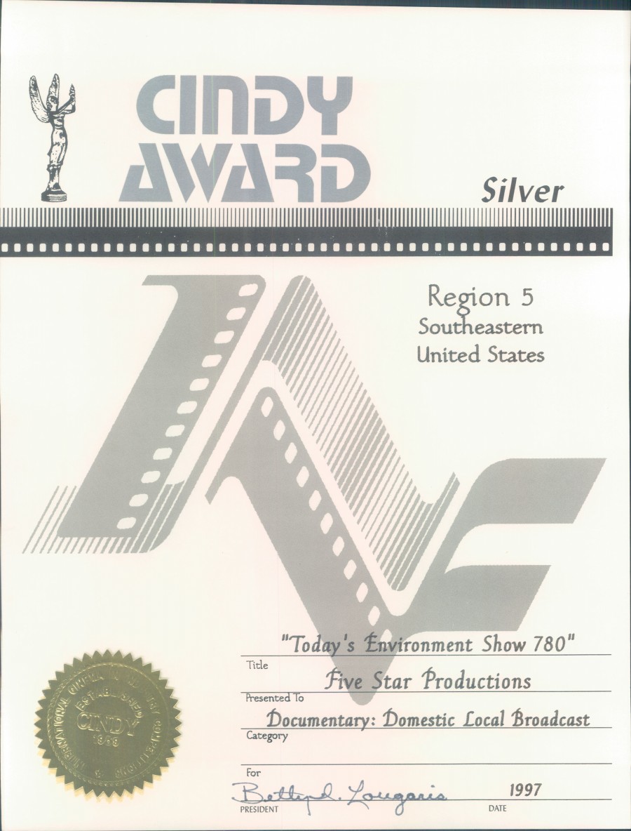 Todays Environment   780